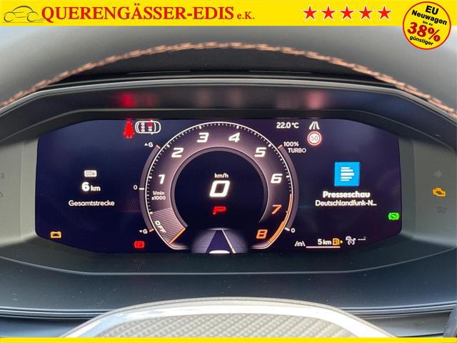 Cupra / Leon Sportstourer / Blau / / / ST 4x4 AHK+eHK+NAVI+ACC+SHZ+18 ALU+LED, Beispielbilder, ggf. teilweise mit Sonderausstattung