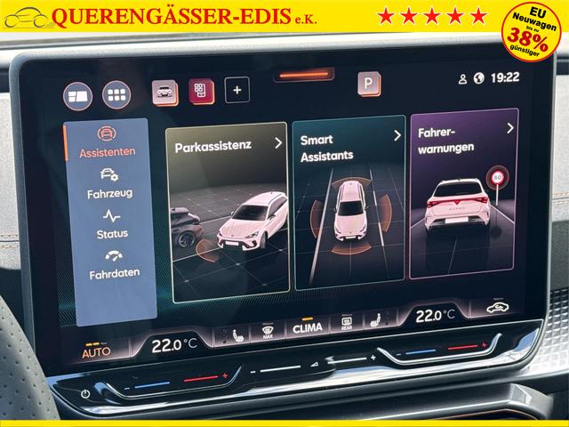 Cupra / Leon Sportstourer / Blau / / / ST 4x4 AHK+eHK+NAVI+ACC+SHZ+18 ALU+LED, Beispielbilder, ggf. teilweise mit Sonderausstattung