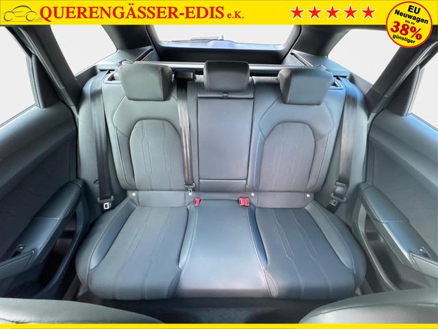 Cupra / Leon Sportstourer / Blau / / / ST 4x4 AHK+eHK+NAVI+ACC+SHZ+18 ALU+LED, Beispielbilder, ggf. teilweise mit Sonderausstattung