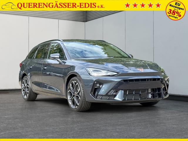 Cupra / Leon Sportstourer / Grau / / / ST 4x4 AHK+eHK+NAVI+ACC+SHZ+18 ALU+LED
