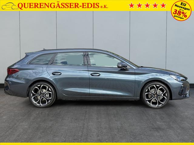 Cupra / Leon Sportstourer / Grau / / / ST 4x4 AHK+eHK+NAVI+ACC+SHZ+18 ALU+LED