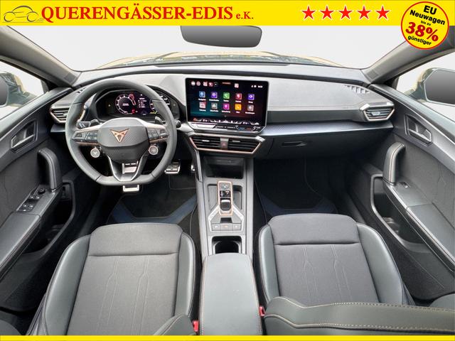 Cupra / Leon Sportstourer / Grau / / / ST 4x4 AHK+eHK+NAVI+ACC+SHZ+18 ALU+LED