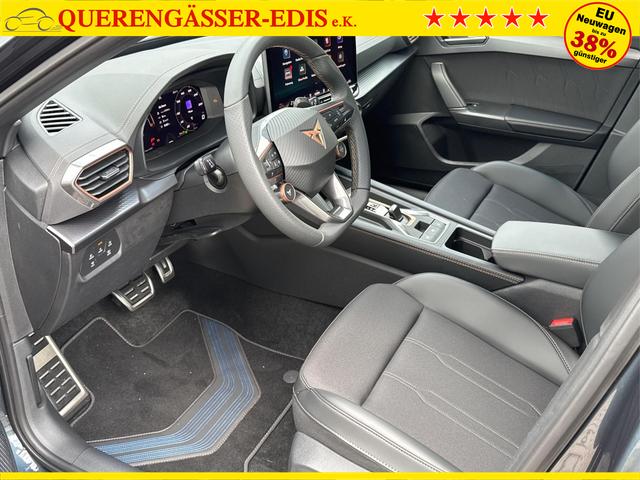 Cupra / Leon Sportstourer / Grau / / / ST 4x4 AHK+eHK+NAVI+ACC+SHZ+18 ALU+LED