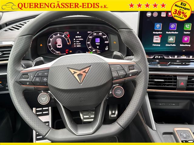 Cupra / Leon Sportstourer / Grau / / / ST 4x4 AHK+eHK+NAVI+ACC+SHZ+18 ALU+LED