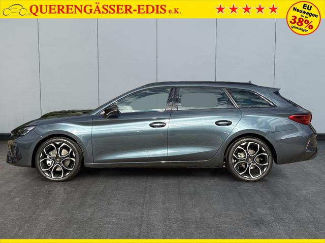 Cupra / Leon Sportstourer / Grau / / / ST 4x4 AHK+eHK+NAVI+ACC+SHZ+18 ALU+LED