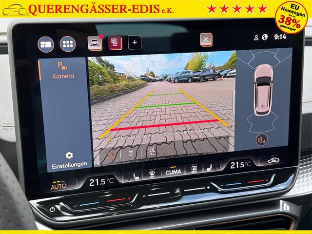 Cupra / Leon Sportstourer / Grau / / / ST 4x4 AHK+eHK+NAVI+ACC+SHZ+18 ALU+LED