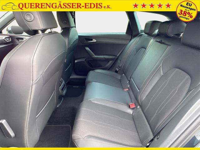 Cupra / Leon Sportstourer / Grau / / / ST 4x4 AHK+eHK+NAVI+ACC+SHZ+18 ALU+LED