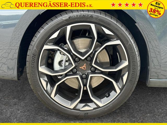 Cupra / Leon Sportstourer / Grau / / / ST 4x4 AHK+eHK+NAVI+ACC+SHZ+18 ALU+LED