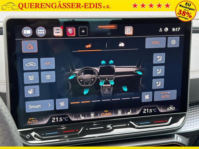 Cupra / Leon Sportstourer / Grau / / / ST 4x4 AHK+eHK+NAVI+ACC+SHZ+18 ALU+LED