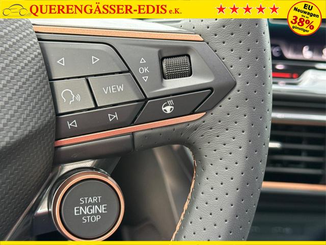 Cupra / Leon Sportstourer / Grau / / / ST 4x4 AHK+eHK+NAVI+ACC+SHZ+18 ALU+LED