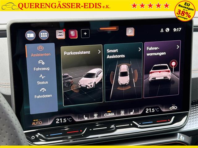 Cupra / Leon Sportstourer / Grau / / / ST 4x4 AHK+eHK+NAVI+ACC+SHZ+18 ALU+LED