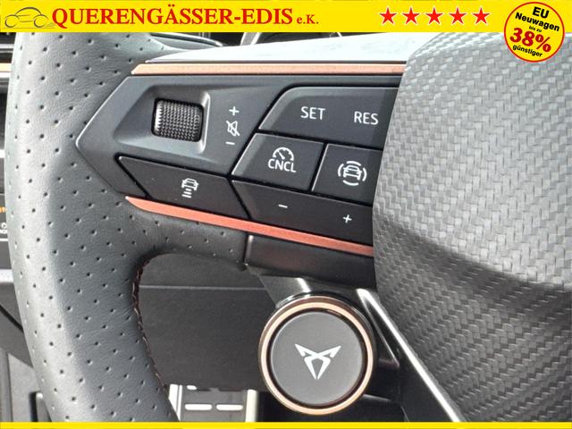 Cupra / Leon Sportstourer / Grau / / / ST 4x4 AHK+eHK+NAVI+ACC+SHZ+18 ALU+LED
