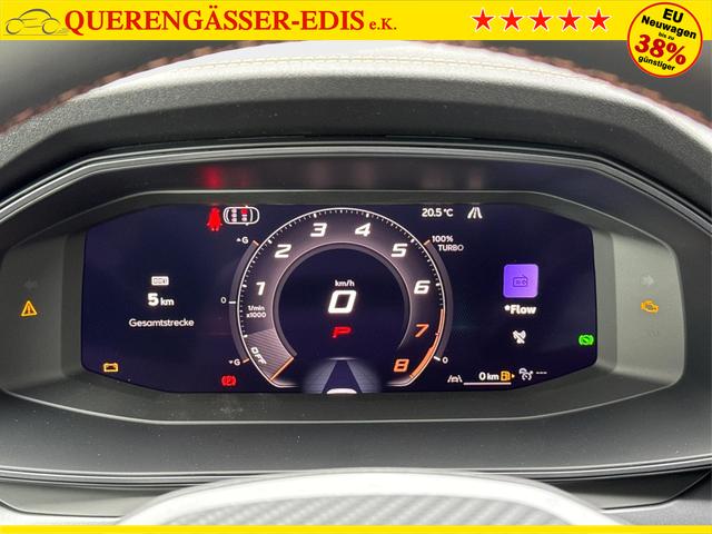 Cupra / Leon Sportstourer / Grau / / / ST 4x4 AHK+eHK+NAVI+ACC+SHZ+18 ALU+LED