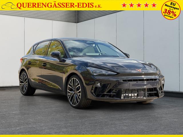 Cupra / Leon / Schwarz / / / NAVI+KAMERA+KESSY+MEMORY+SHZ+ACC+PDC+LED+19 ALU