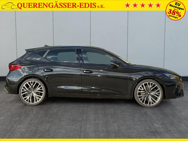 Cupra / Leon / Schwarz / / / NAVI+KAMERA+KESSY+MEMORY+SHZ+ACC+PDC+LED+19 ALU