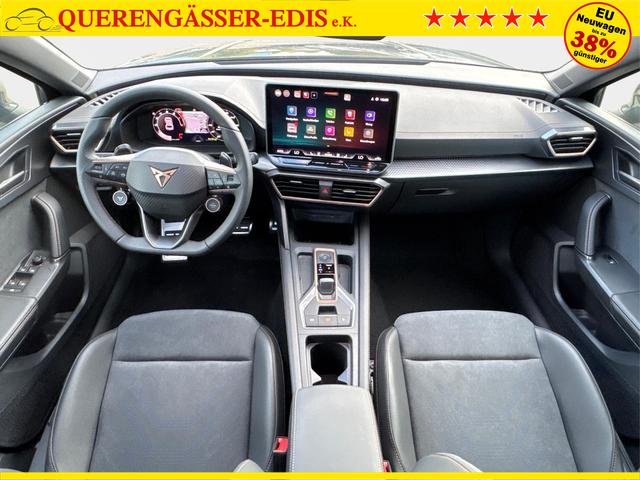Cupra / Leon / Schwarz / / / NAVI+KAMERA+KESSY+MEMORY+SHZ+ACC+PDC+LED+19 ALU