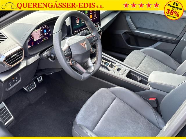 Cupra / Leon / Schwarz / / / NAVI+KAMERA+KESSY+MEMORY+SHZ+ACC+PDC+LED+19 ALU