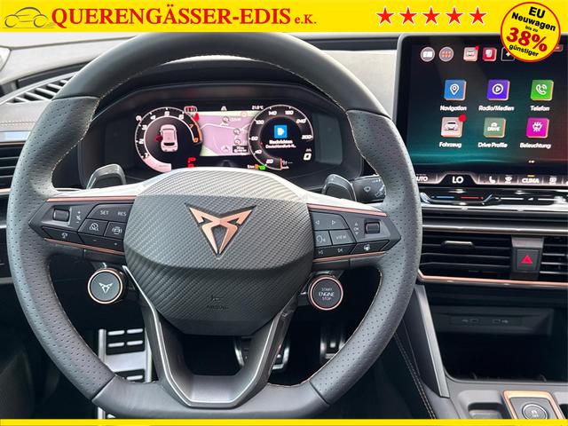 Cupra / Leon / Schwarz / / / NAVI+KAMERA+KESSY+MEMORY+SHZ+ACC+PDC+LED+19 ALU
