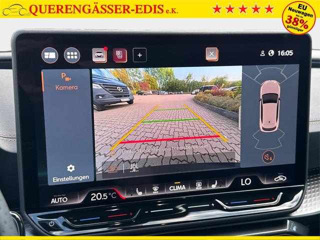 Cupra / Leon / Schwarz / / / NAVI+KAMERA+KESSY+MEMORY+SHZ+ACC+PDC+LED+19 ALU