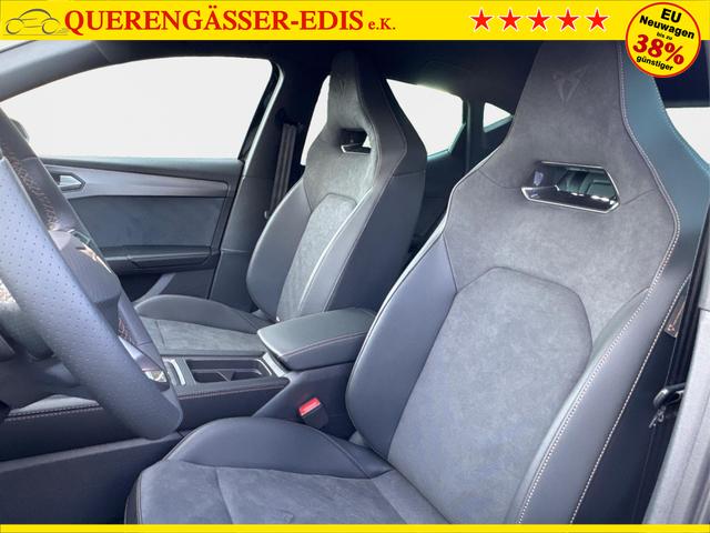 Cupra / Leon / Schwarz / / / NAVI+KAMERA+KESSY+MEMORY+SHZ+ACC+PDC+LED+19 ALU
