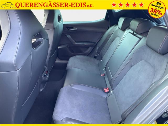 Cupra / Leon / Schwarz / / / NAVI+KAMERA+KESSY+MEMORY+SHZ+ACC+PDC+LED+19 ALU
