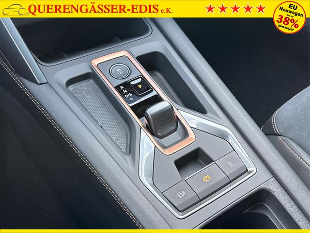 Cupra / Leon / Schwarz / / / NAVI+KAMERA+KESSY+MEMORY+SHZ+ACC+PDC+LED+19 ALU