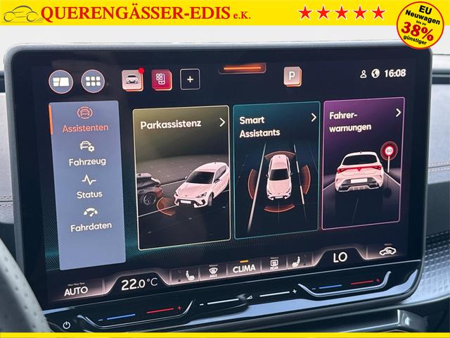 Cupra / Leon / Schwarz / / / NAVI+KAMERA+KESSY+MEMORY+SHZ+ACC+PDC+LED+19 ALU