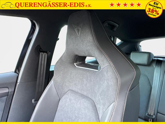 Cupra / Leon / Schwarz / / / NAVI+KAMERA+KESSY+MEMORY+SHZ+ACC+PDC+LED+19 ALU