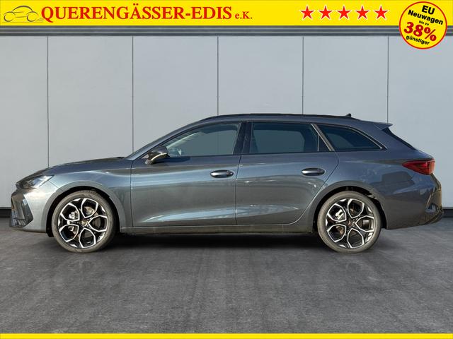Cupra / Leon Sportstourer / Grau / / / ST AHK+NAVI+eHK+KAMERA+ACC+SHZ+18 ALU+LED, Beispielbilder, ggf. teilweise mit Sonderausstattung