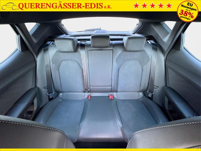 Cupra / Leon / Schwarz / / / NAVI+KAMERA+KESSY+MEMORY+SHZ+ACC+PDC+LED+19 ALU