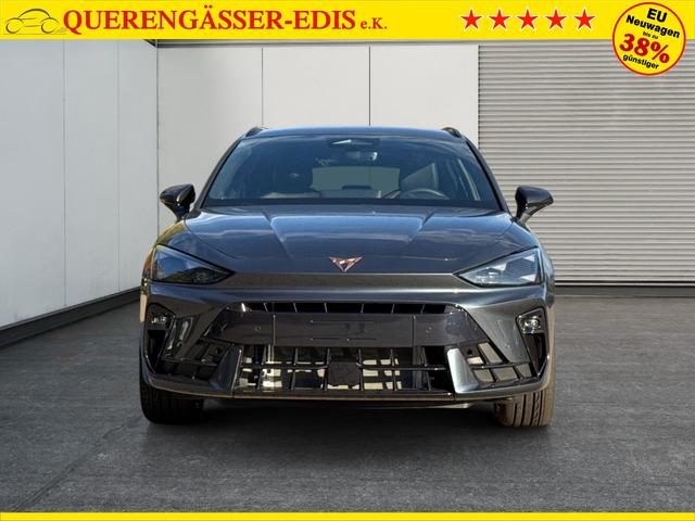 Cupra / Leon Sportstourer / Grau / / / ST AHK+NAVI+eHK+KAMERA+ACC+SHZ+18 ALU+LED, Beispielbilder, ggf. teilweise mit Sonderausstattung