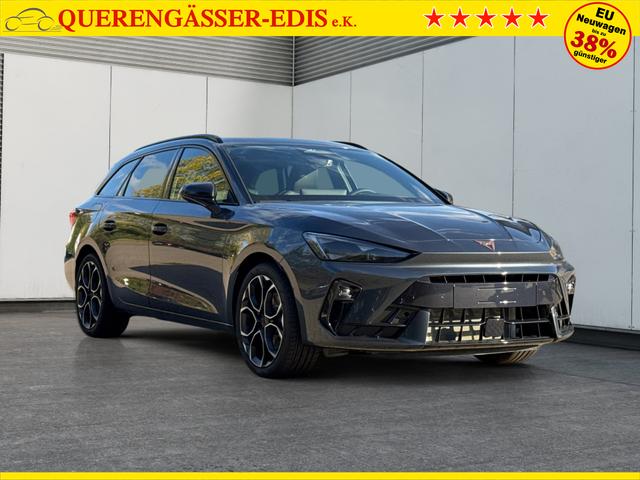 Cupra / Leon Sportstourer / Grau / / / ST AHK+NAVI+eHK+KAMERA+ACC+SHZ+18 ALU+LED, Beispielbilder, ggf. teilweise mit Sonderausstattung