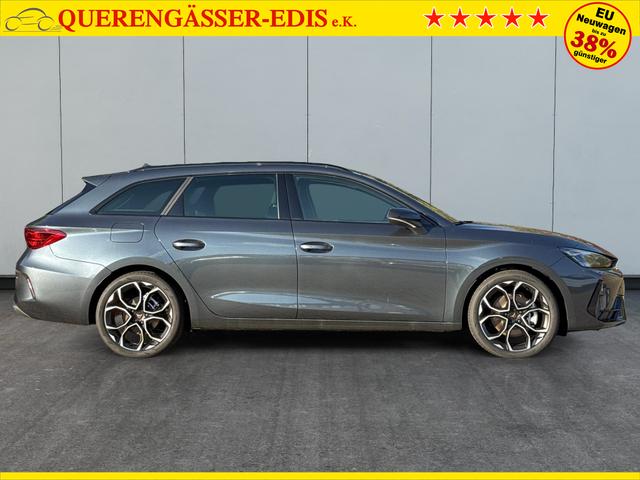 Cupra / Leon Sportstourer / Grau / / / ST AHK+NAVI+eHK+KAMERA+ACC+SHZ+18 ALU+LED, Beispielbilder, ggf. teilweise mit Sonderausstattung