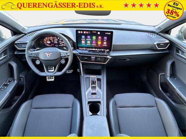 Cupra / Leon Sportstourer / Grau / / / ST AHK+NAVI+eHK+KAMERA+ACC+SHZ+18 ALU+LED, Beispielbilder, ggf. teilweise mit Sonderausstattung