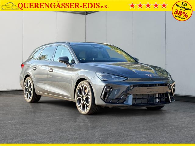 Cupra / Leon Sportstourer / Grau / / / ST AHK+NAVI+eHK+KAMERA+ACC+SHZ+18 ALU+LED, Beispielbilder, ggf. teilweise mit Sonderausstattung