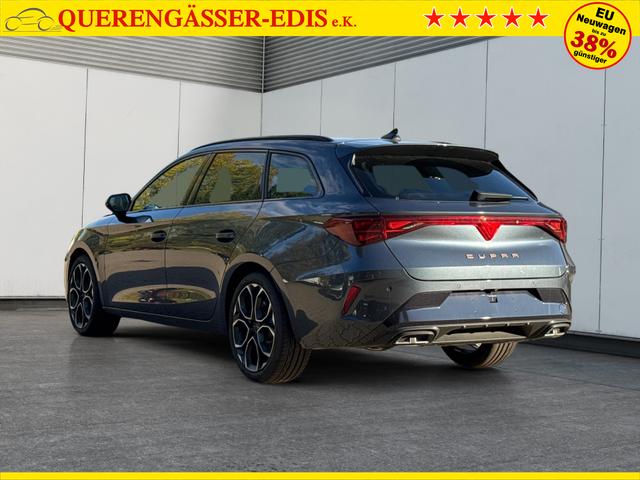 Cupra / Leon Sportstourer / Grau / / / ST AHK+NAVI+eHK+KAMERA+ACC+SHZ+18 ALU+LED, Beispielbilder, ggf. teilweise mit Sonderausstattung