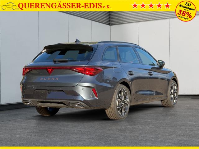 Cupra / Leon Sportstourer / Grau / / / ST AHK+NAVI+eHK+KAMERA+ACC+SHZ+18 ALU+LED, Beispielbilder, ggf. teilweise mit Sonderausstattung