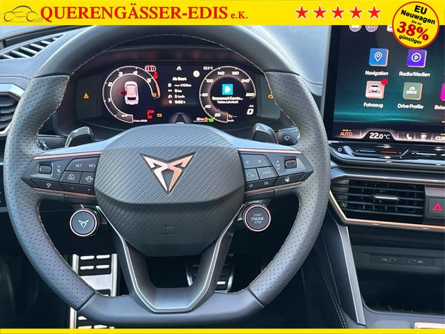Cupra / Leon Sportstourer / Grau / / / ST AHK+NAVI+eHK+KAMERA+ACC+SHZ+18 ALU+LED, Beispielbilder, ggf. teilweise mit Sonderausstattung