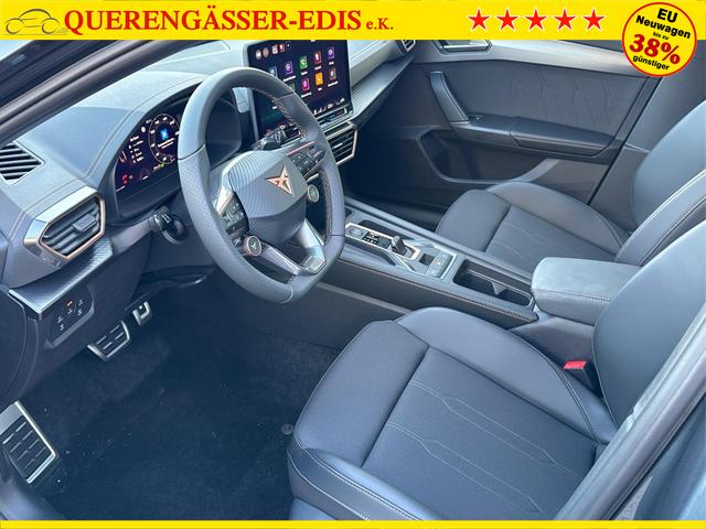 Cupra / Leon Sportstourer / Grau / / / ST AHK+NAVI+eHK+KAMERA+ACC+SHZ+18 ALU+LED, Beispielbilder, ggf. teilweise mit Sonderausstattung