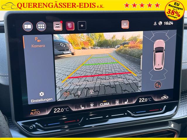 Cupra / Leon Sportstourer / Grau / / / ST AHK+NAVI+eHK+KAMERA+ACC+SHZ+18 ALU+LED, Beispielbilder, ggf. teilweise mit Sonderausstattung