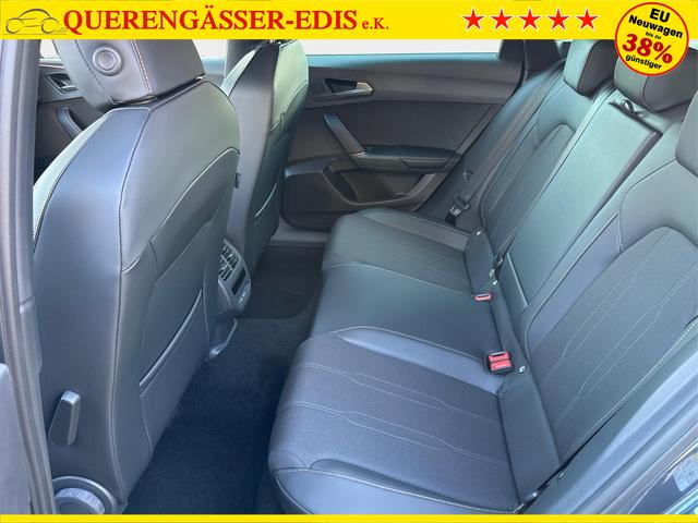 Cupra / Leon Sportstourer / Grau / / / ST AHK+NAVI+eHK+KAMERA+ACC+SHZ+18 ALU+LED, Beispielbilder, ggf. teilweise mit Sonderausstattung