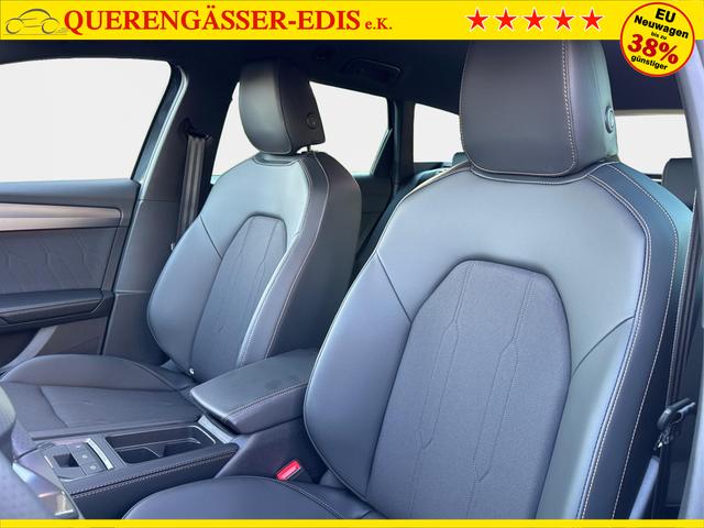 Cupra / Leon Sportstourer / Grau / / / ST AHK+NAVI+eHK+KAMERA+ACC+SHZ+18 ALU+LED, Beispielbilder, ggf. teilweise mit Sonderausstattung
