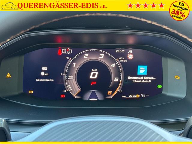 Cupra / Leon Sportstourer / Grau / / / ST AHK+NAVI+eHK+KAMERA+ACC+SHZ+18 ALU+LED, Beispielbilder, ggf. teilweise mit Sonderausstattung