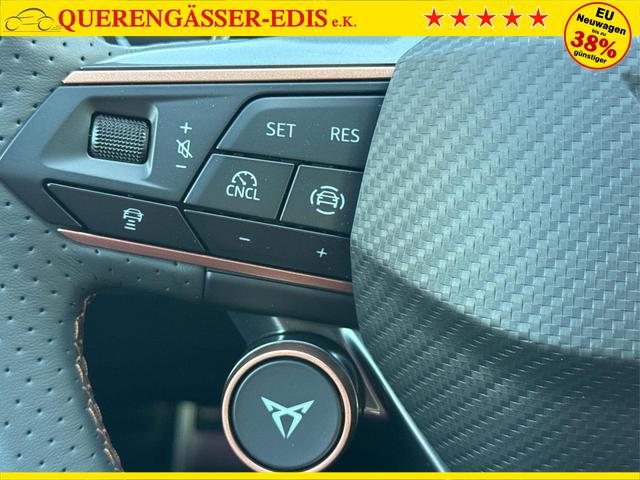 Cupra / Leon Sportstourer / Grau / / / ST AHK+NAVI+eHK+KAMERA+ACC+SHZ+18 ALU+LED, Beispielbilder, ggf. teilweise mit Sonderausstattung