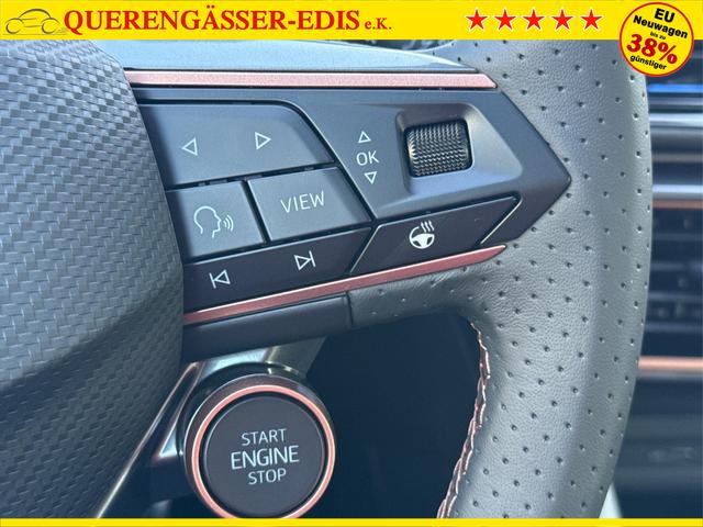 Cupra / Leon Sportstourer / Grau / / / ST AHK+NAVI+eHK+KAMERA+ACC+SHZ+18 ALU+LED, Beispielbilder, ggf. teilweise mit Sonderausstattung