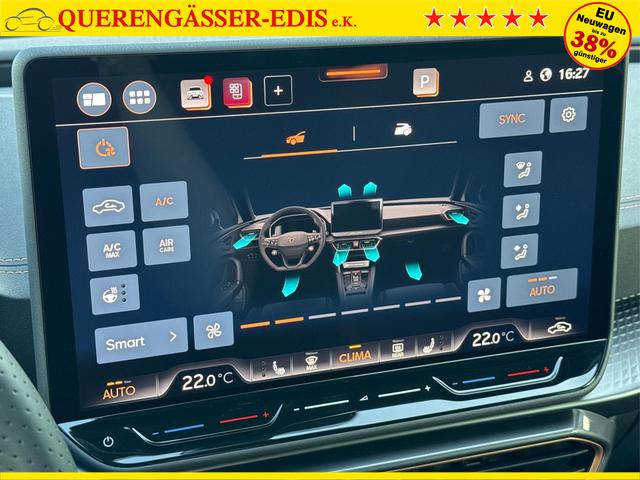 Cupra / Leon Sportstourer / Grau / / / ST AHK+NAVI+eHK+KAMERA+ACC+SHZ+18 ALU+LED, Beispielbilder, ggf. teilweise mit Sonderausstattung