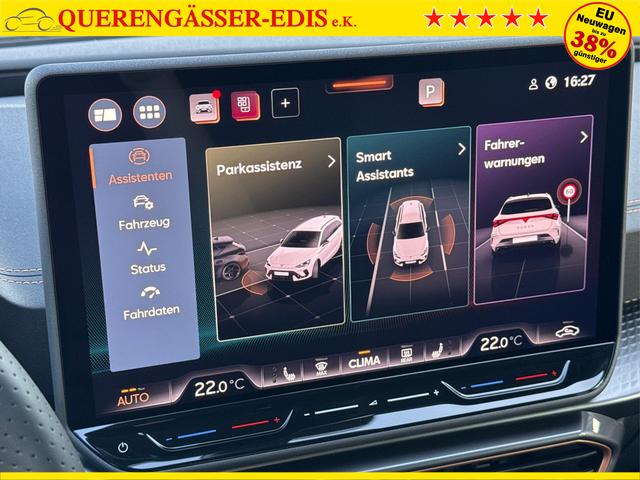 Cupra / Leon Sportstourer / Grau / / / ST AHK+NAVI+eHK+KAMERA+ACC+SHZ+18 ALU+LED, Beispielbilder, ggf. teilweise mit Sonderausstattung