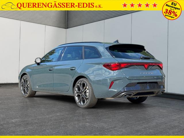 Cupra / Leon Sportstourer / Blau / / / ST 4x4 AHK+eHK+NAVI+ACC+SHZ+18 ALU+LED, Beispielbilder, ggf. teilweise mit Sonderausstattung
