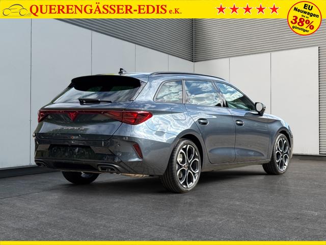 Cupra / Leon Sportstourer / Grau / / / ST 4x4 AHK+eHK+NAVI+ACC+SHZ+18 ALU+LED
