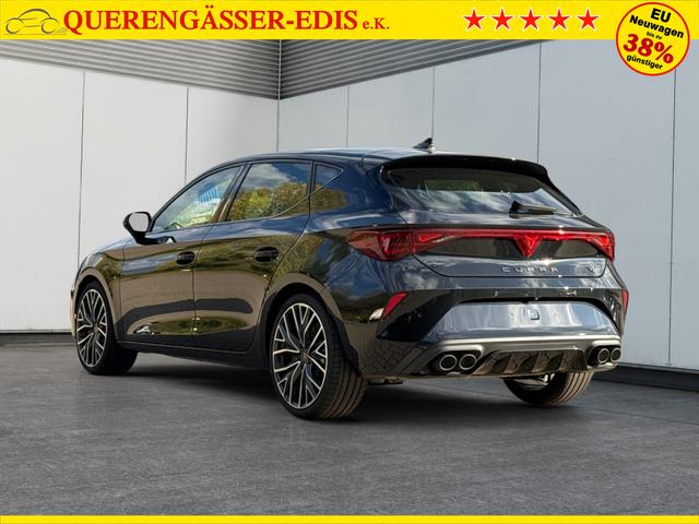 Cupra / Leon / Schwarz / / / NAVI+KAMERA+KESSY+MEMORY+SHZ+ACC+PDC+LED+19 ALU